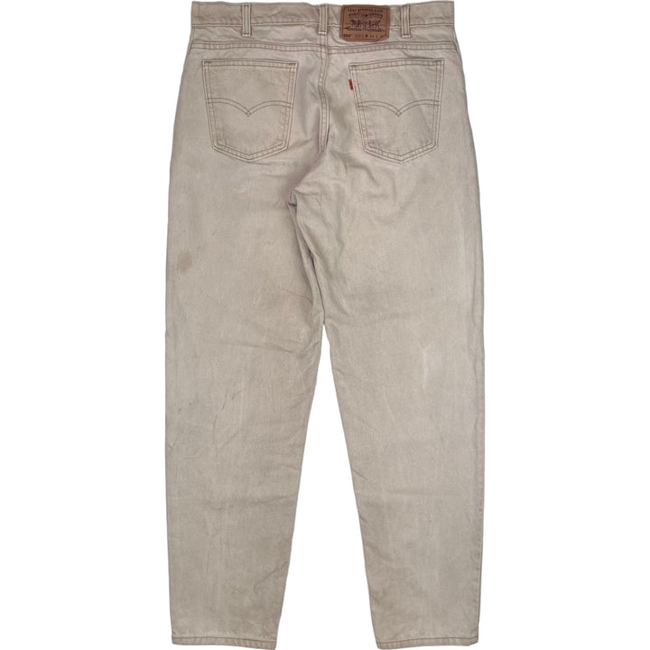 Levi's 550 Relaxed Fit Jeans Cream