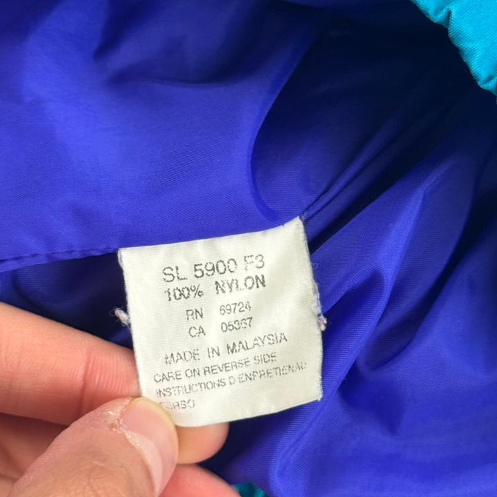 Vintage 90's Columbia Bugaboo Full-Zip Jacket Teal Blue