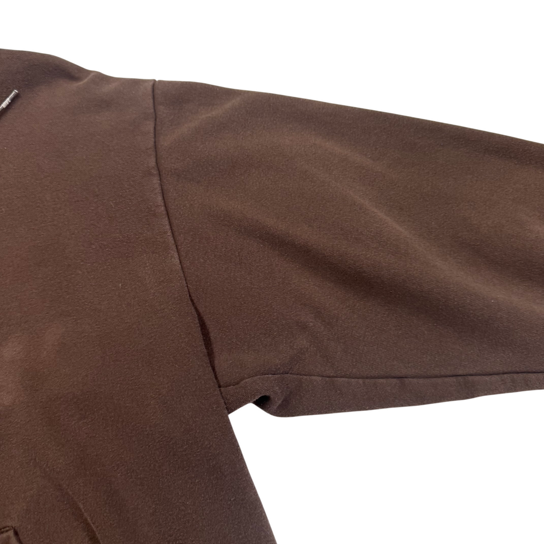 Nike 00's Zip Up Hoodie Brown