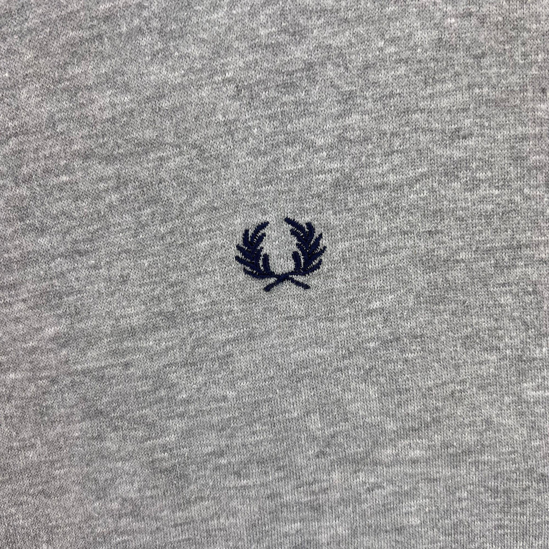 Fred Perry Crewneck Sweatshirt Grey