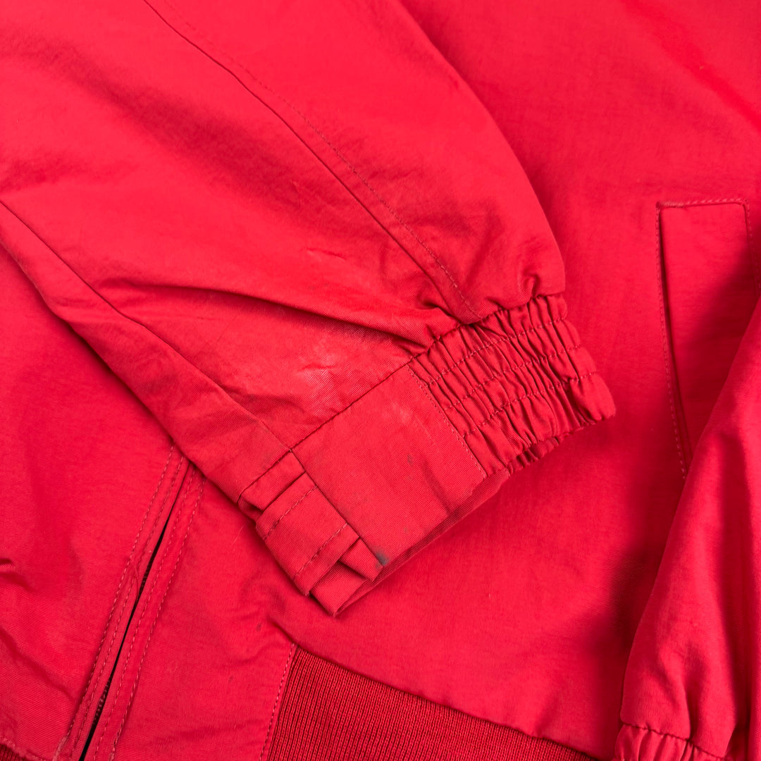 Tommy Hilfiger Full-Zip Sailing Jacket Red