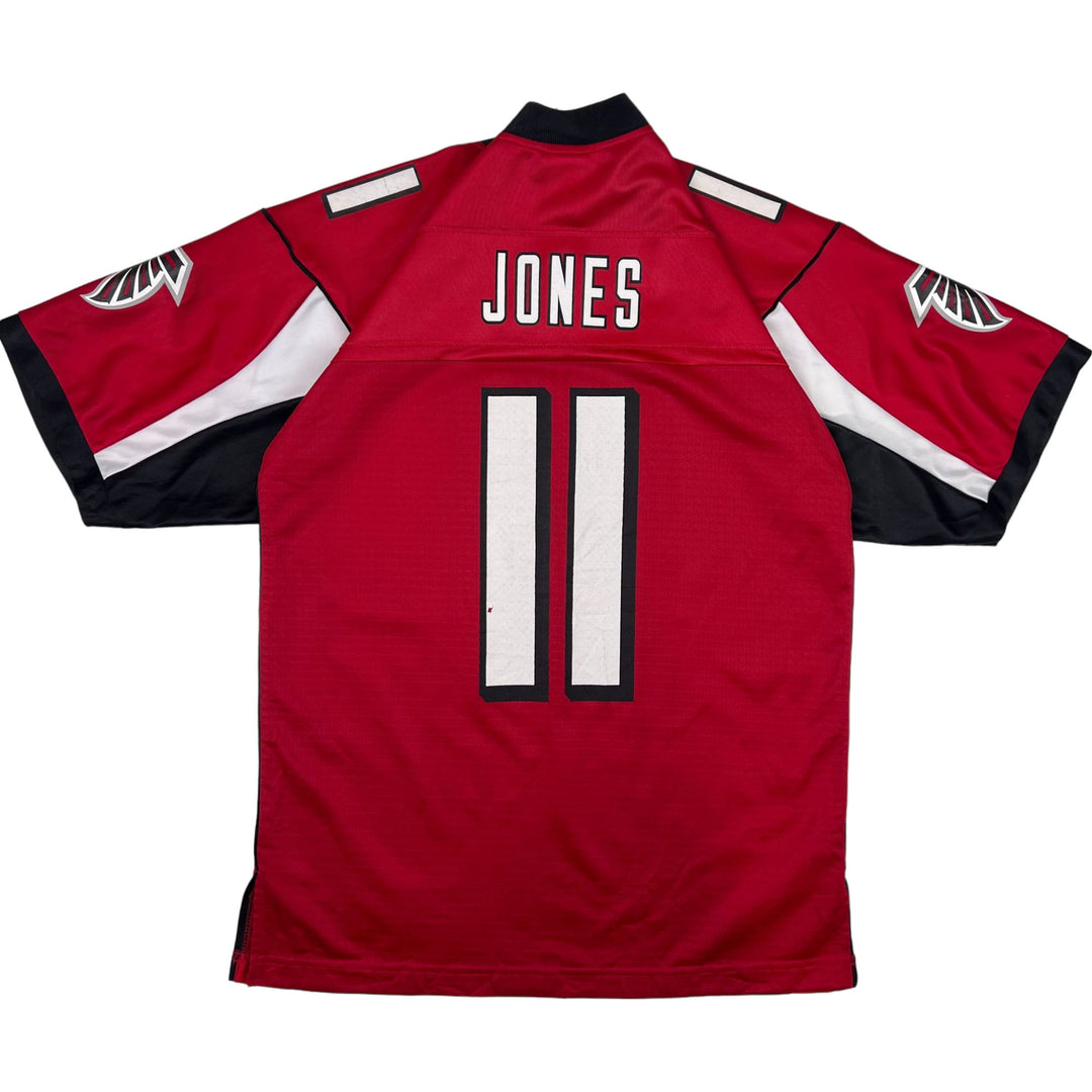 NFL Atlanta Falcons Jones 11 Football Jersey Red