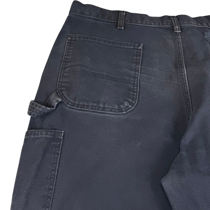 Carhartt Carpenter Workwear Trousers Navy