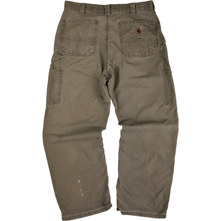 Carhartt Workwear Carpenter Trousers Light Brown