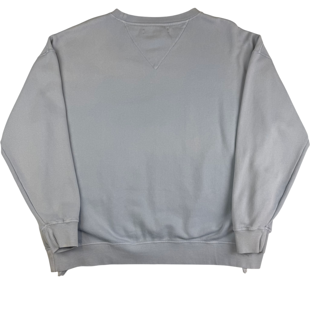 Tommy Hilfiger Freedom and Glory Embroidered Sweatshirt Blue