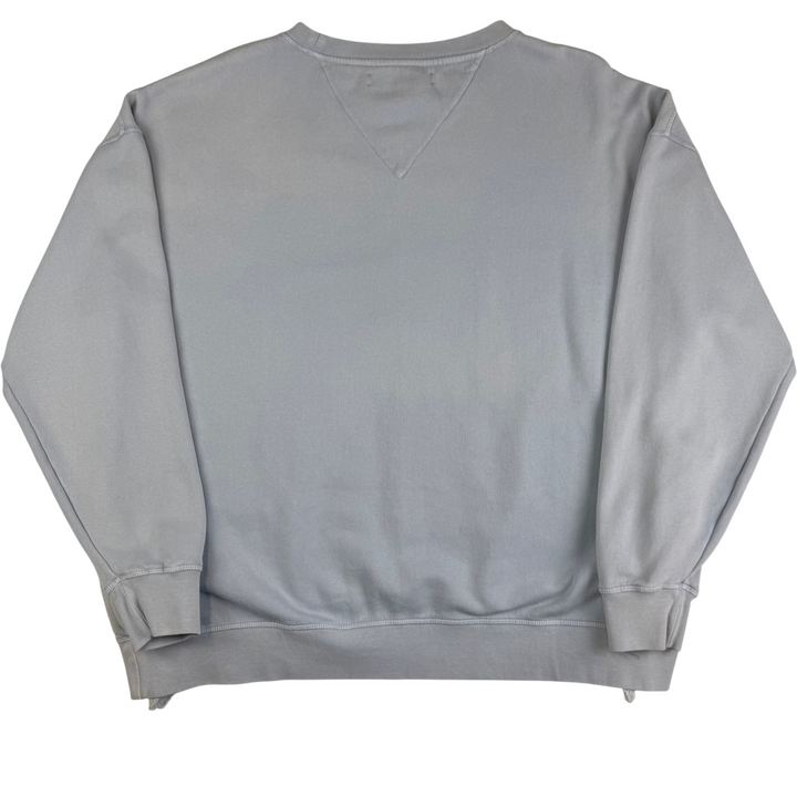 Tommy Hilfiger Freedom and Glory Embroidered Sweatshirt Blue