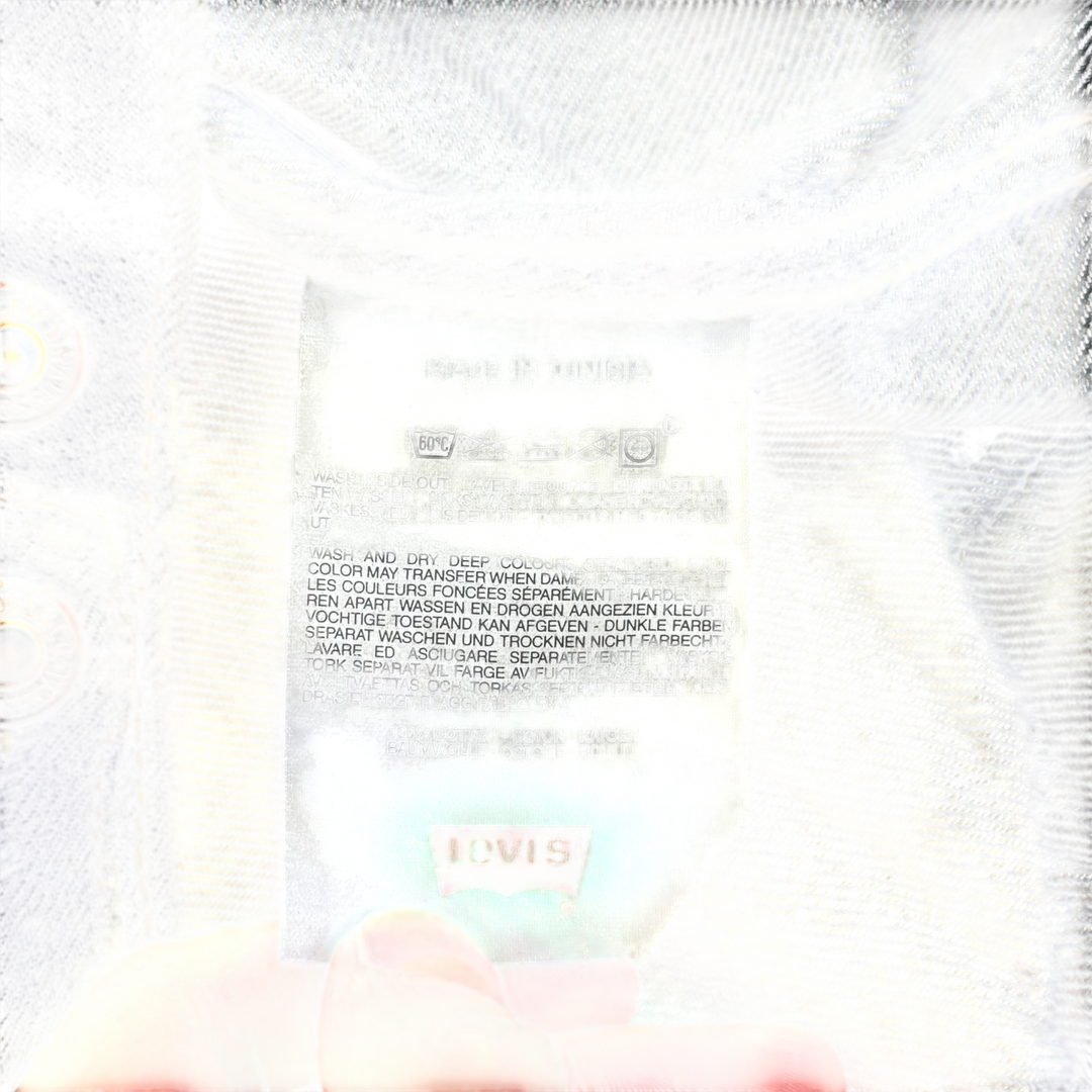 Levi's Trucker Denim Jacket Black 70503