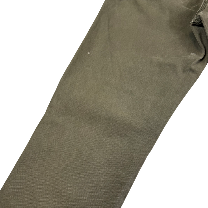 Dickies Workwear Carpenter Trousers Green