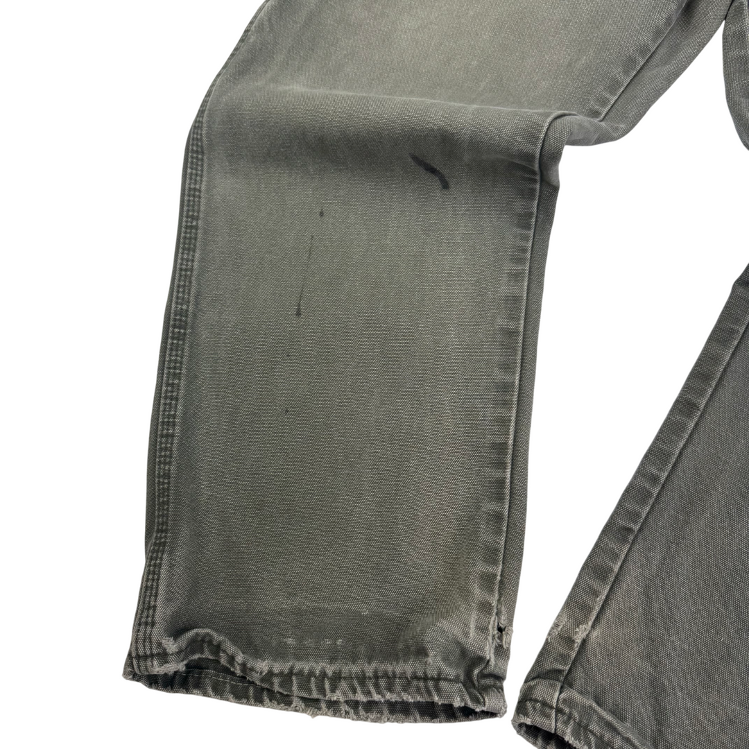 Dickies Workwear Carpenter Trousers Green