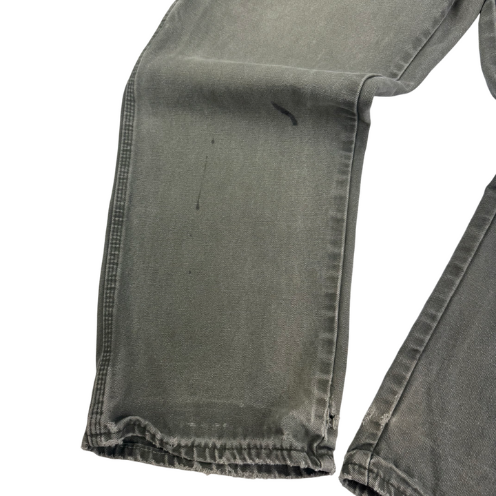 Dickies Workwear Carpenter Trousers Green