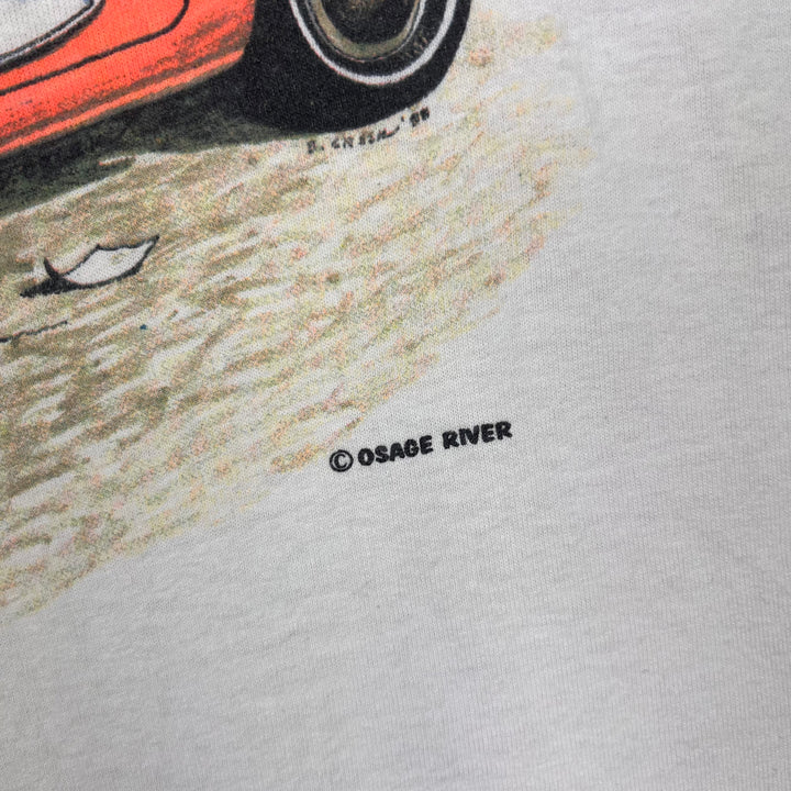 Delta Classic Cruiser Single Stitch T-shirt White