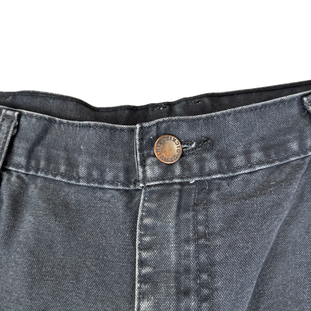 Dickies Workwear Carpenter Trousers Black