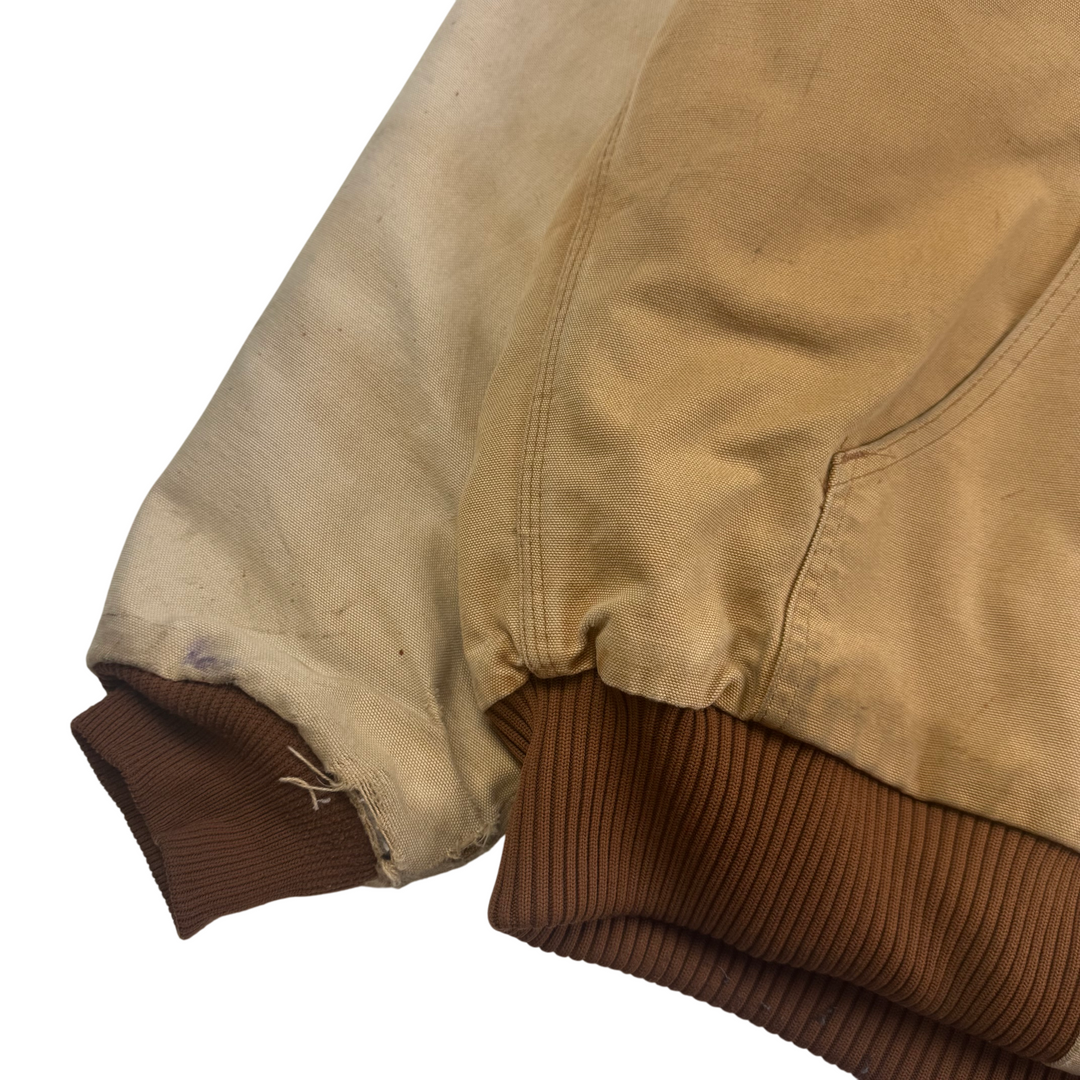 Carhartt Sunfaded Active Workwear Jacket Brown