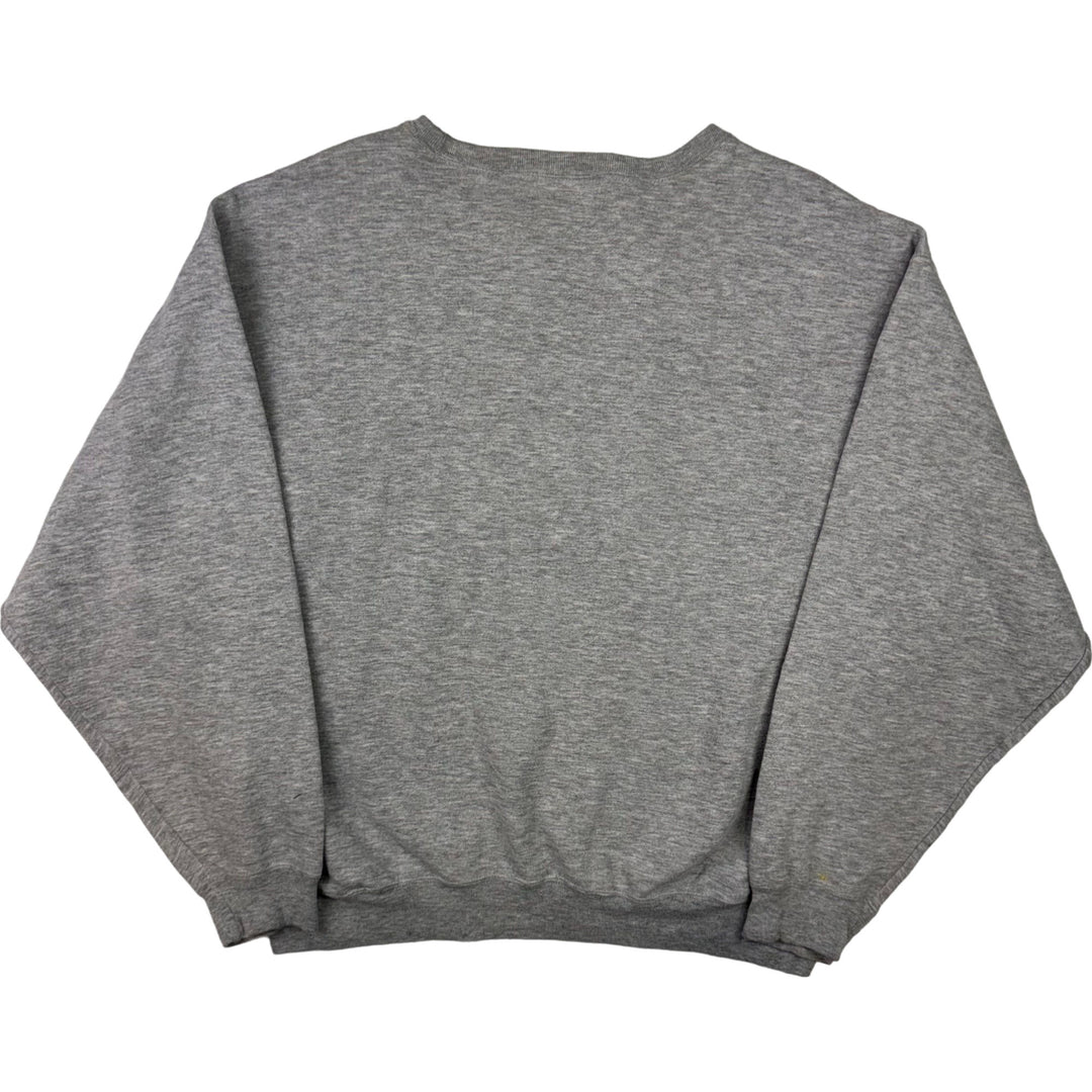 USA Classic 90's Embroidered The Game of Golf Sweatshirt Grey