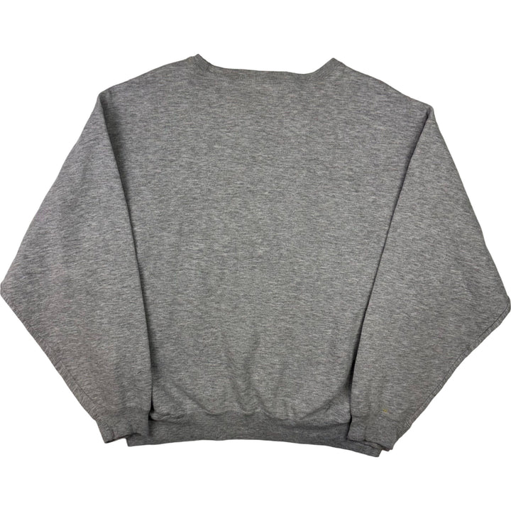 USA Classic 90's Embroidered The Game of Golf Sweatshirt Grey