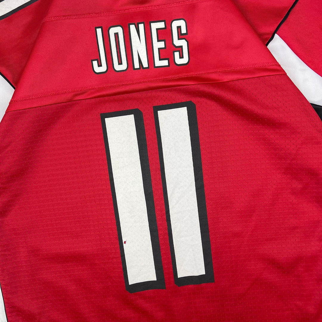 NFL Atlanta Falcons Jones 11 Football Jersey Red