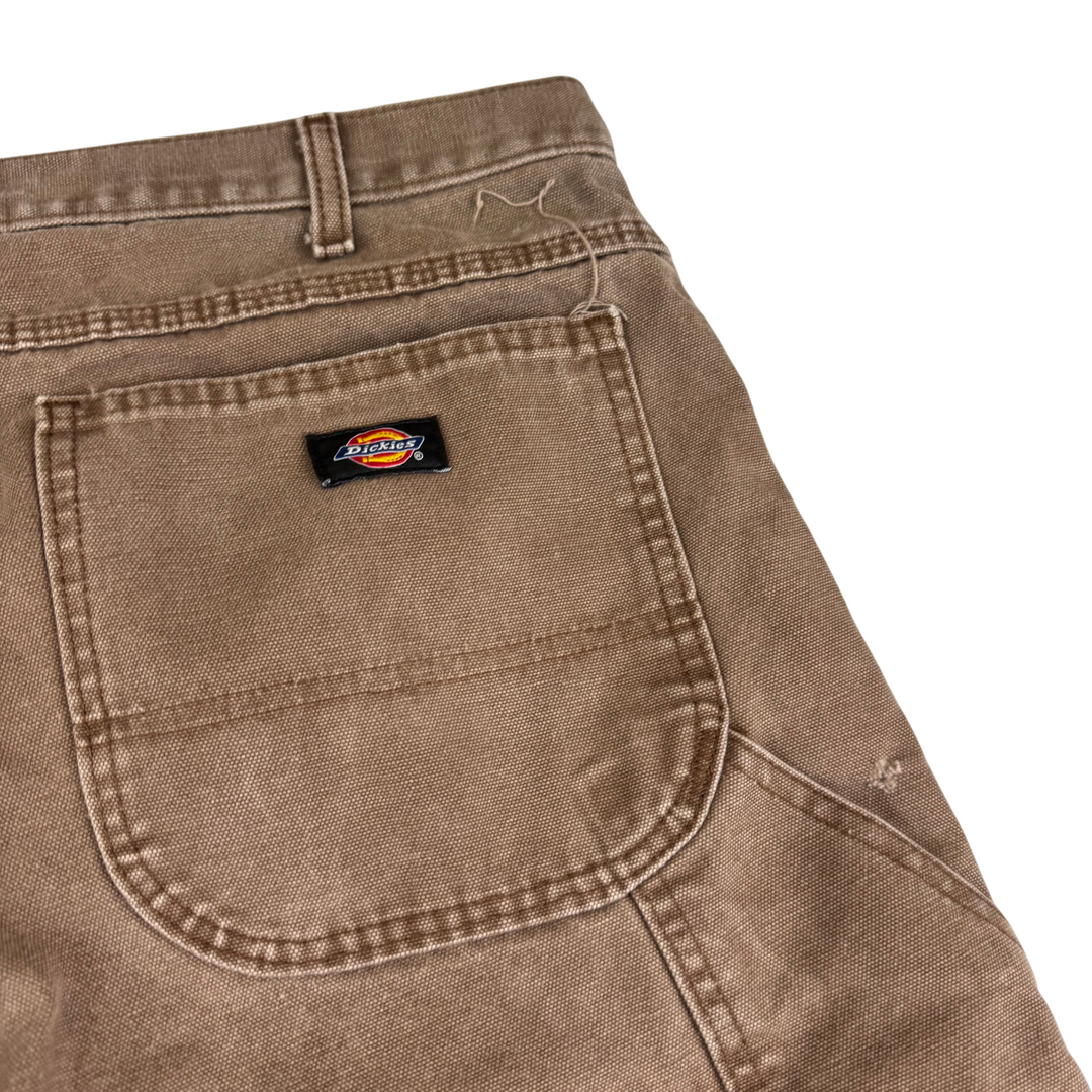 Dickies Workwear Carpenter Trousers Brown
