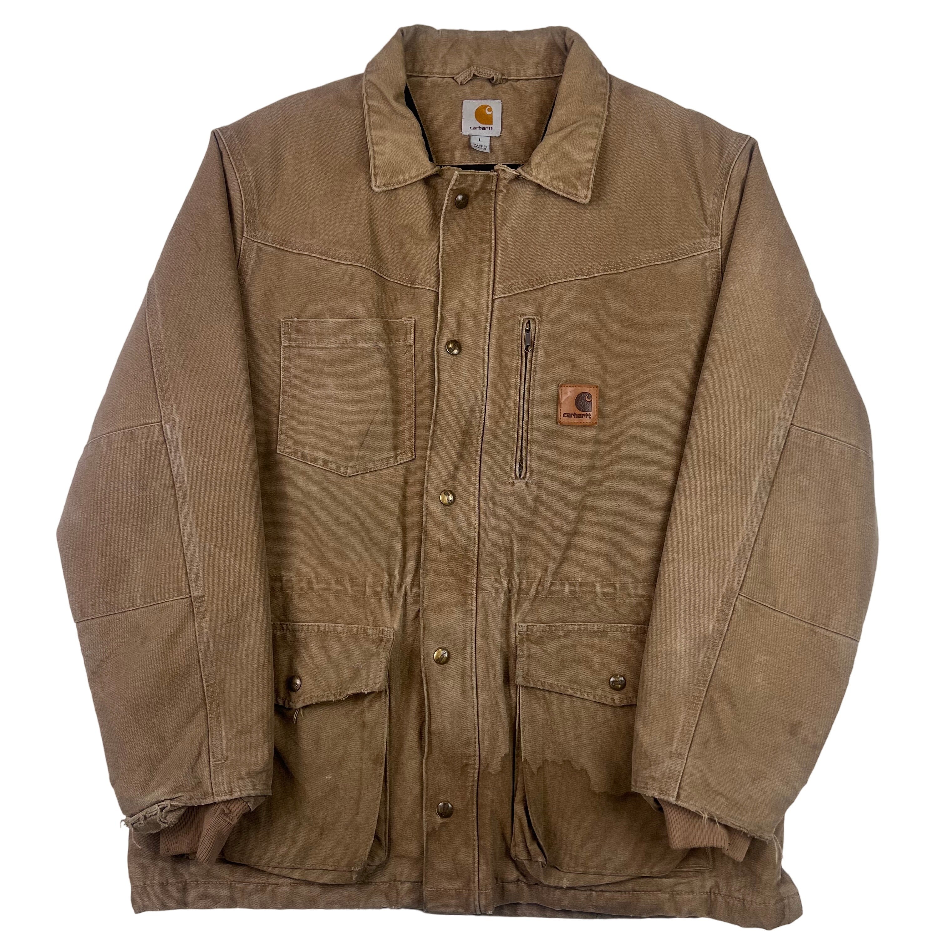 Carhartt rancher jacket store
