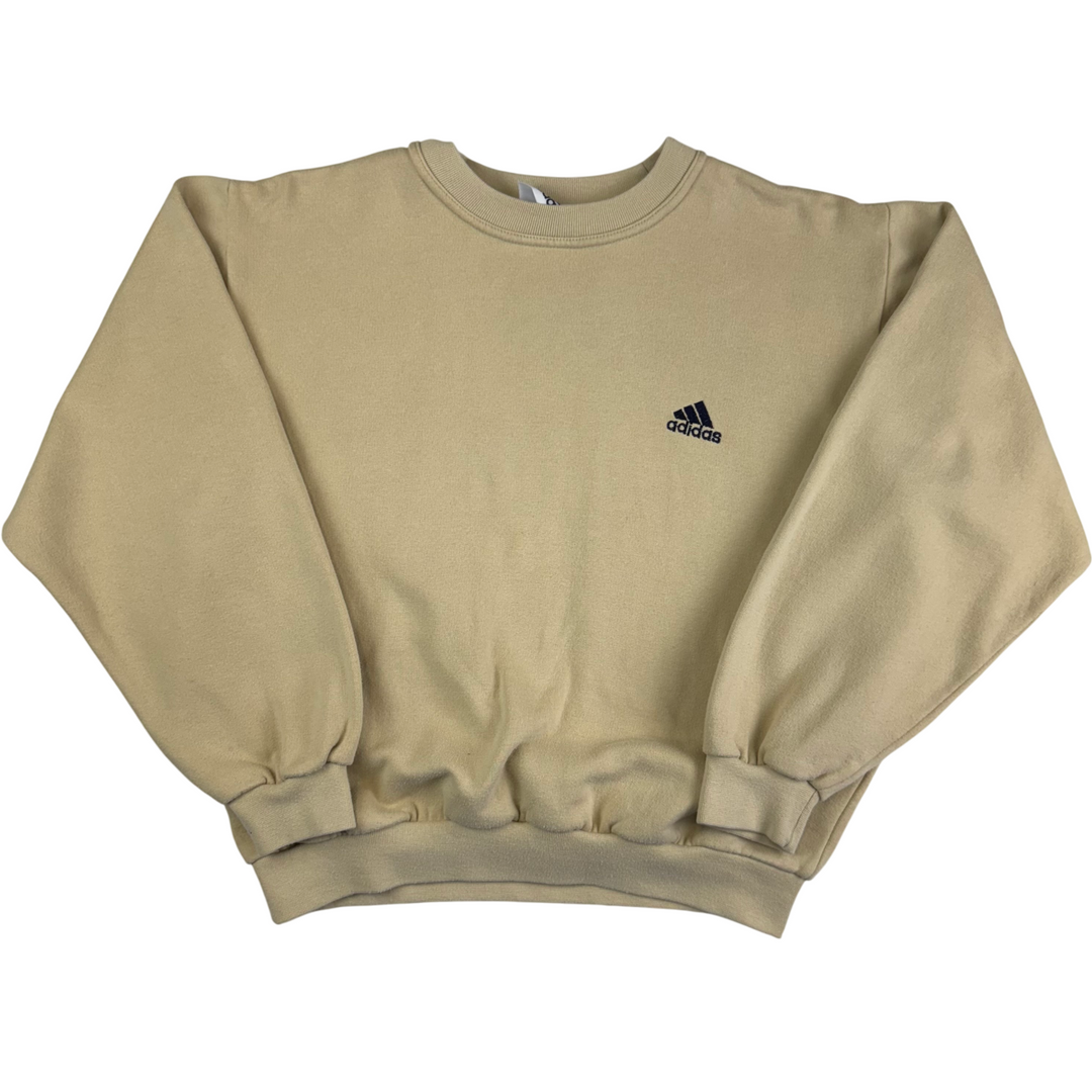Adidas 90's Roundneck Sweatshirt Beige