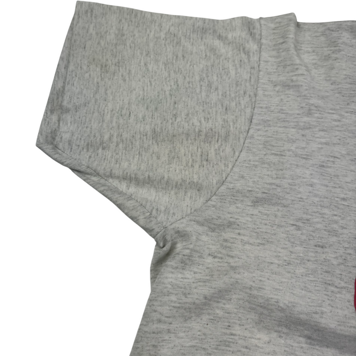 Vintage Red Rockers Screen Stars Graphic T-Shirt Grey