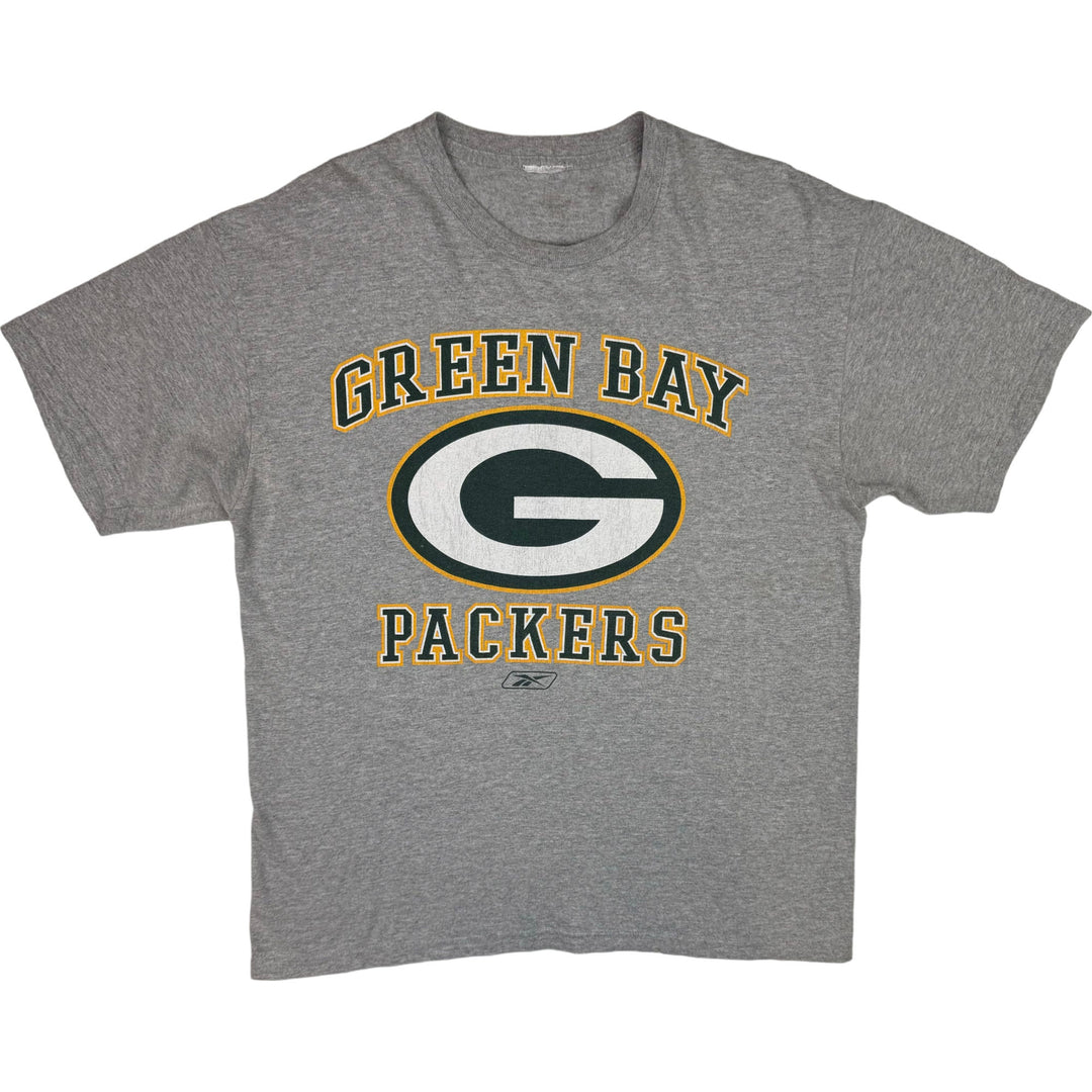 Green Bay Packers Graphic T-shirt Grey