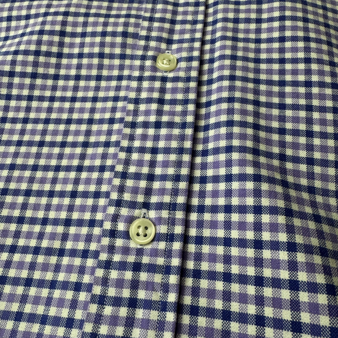 Ralph Lauren Check Long Sleeve Shirt Blue