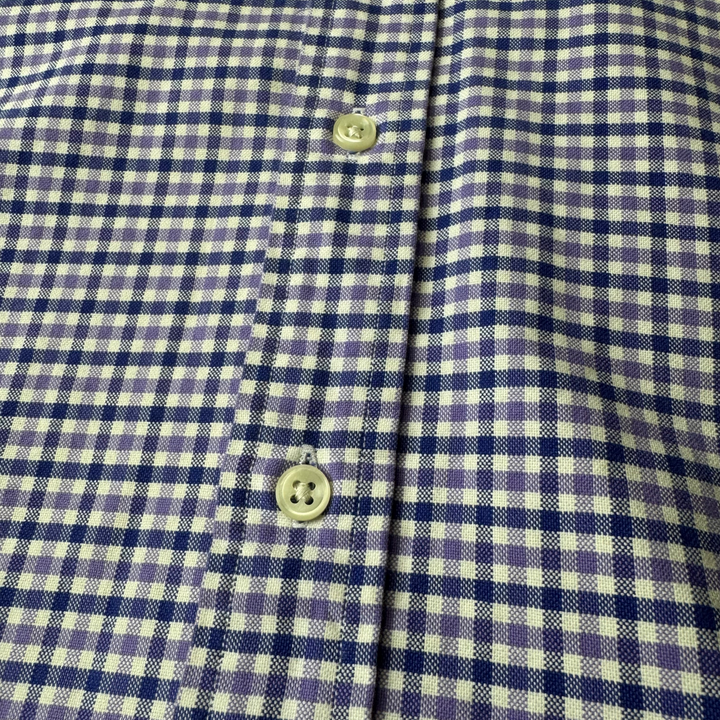 Ralph Lauren Check Long Sleeve Shirt Blue