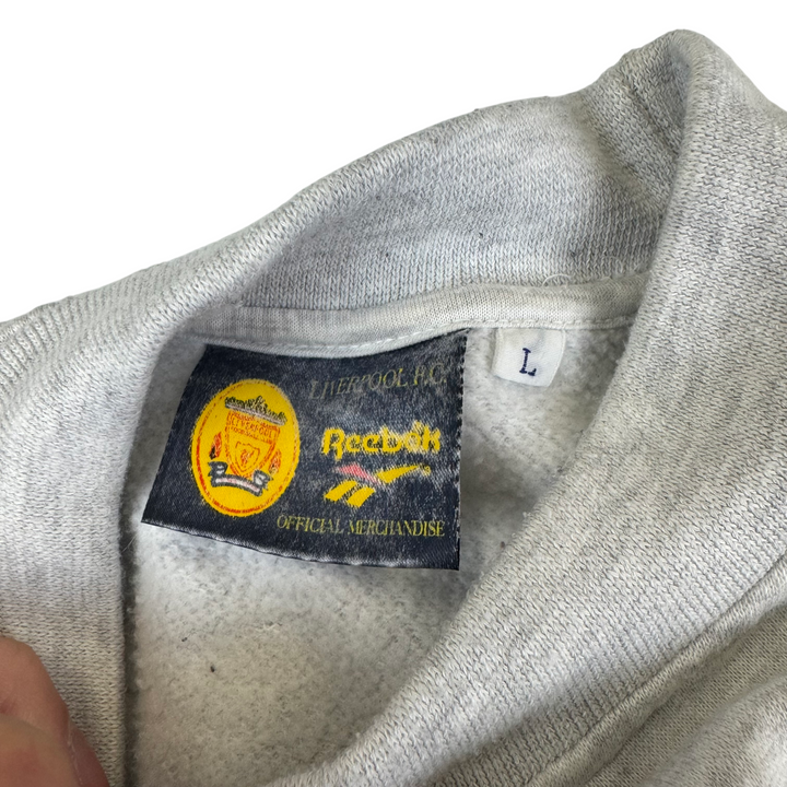 Vintage Reebok Liverpool FC 1996/97 Training Sweatshirt Rare