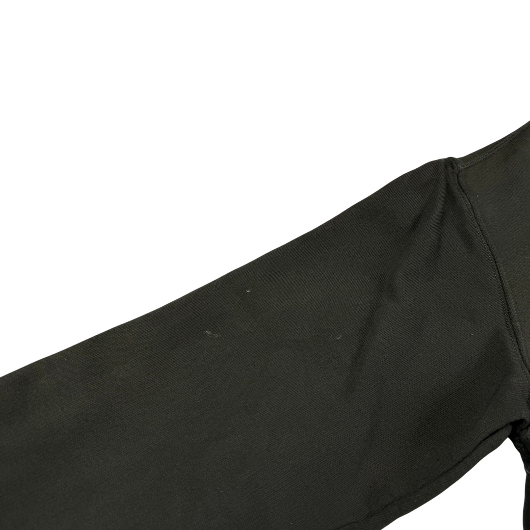 Vintage 00's Energie Graphic Crewneck Sweatshirt Black Grey