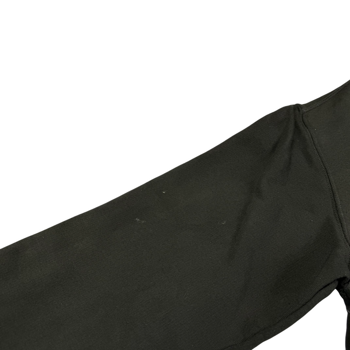 Vintage 00's Energie Graphic Crewneck Sweatshirt Black Grey