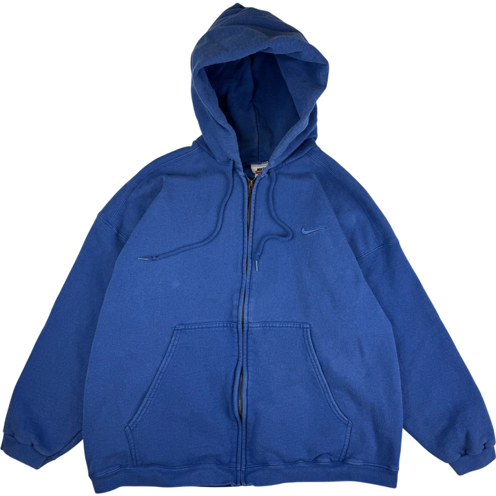 Nike 90's Full-Zip Hoodie Blue Heavyweight