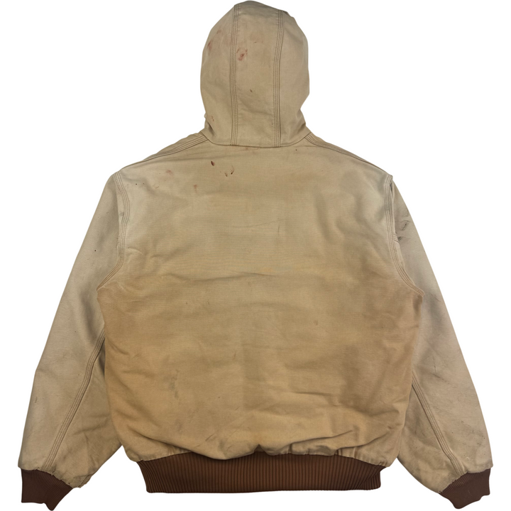 Carhartt Sunfaded Active Workwear Jacket Brown