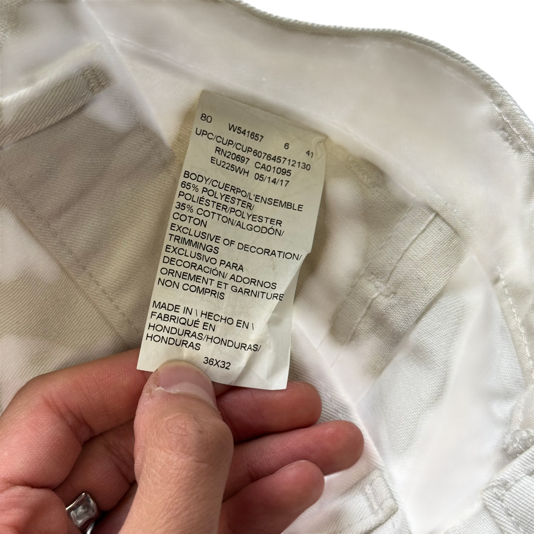 Dickies Carpenter Workwear Trousers White