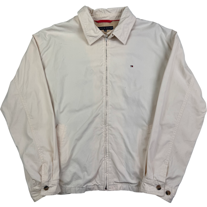 Tommy Hilfiger Full-Zip Harrington Jacket Beige