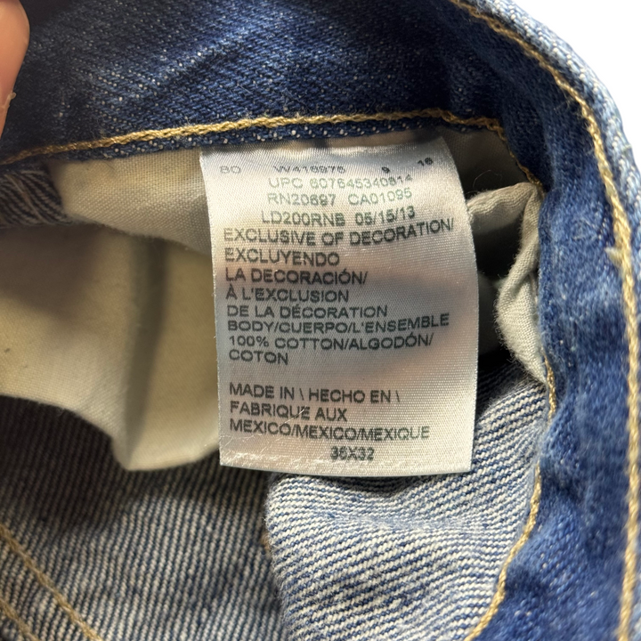 Dickies Double Knee Carpenter Denim Workwear Jeans Blue