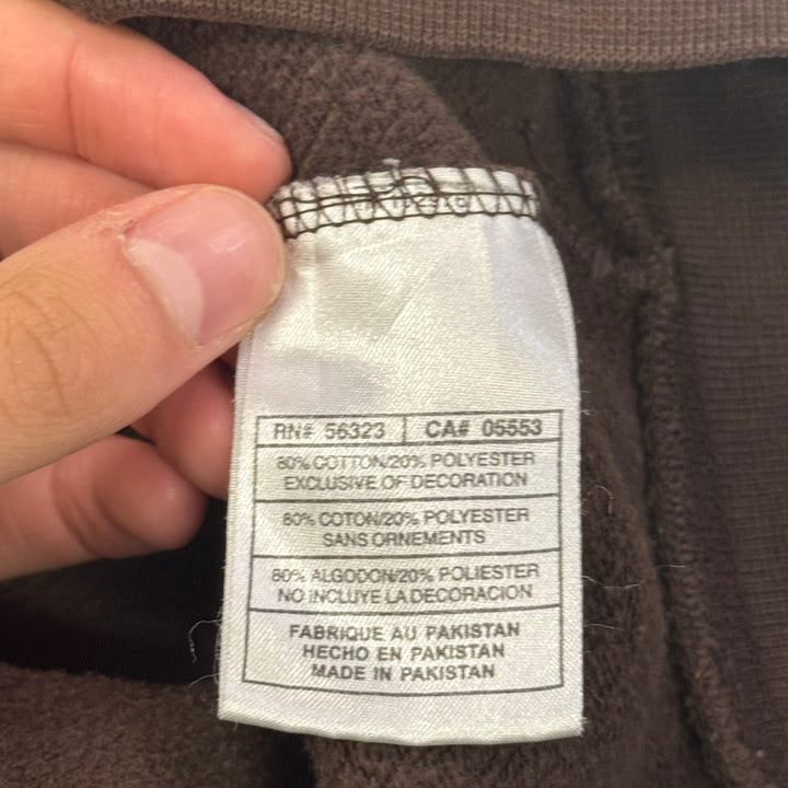 Nike 00's Zip Up Hoodie Brown