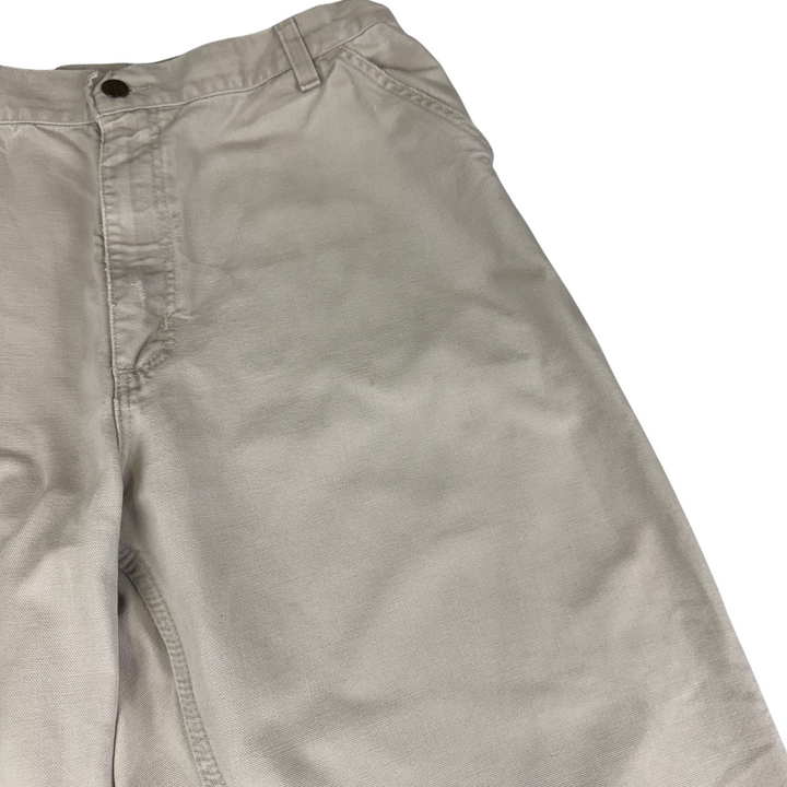 Carhartt Workwear Carpenter Trousers Cream