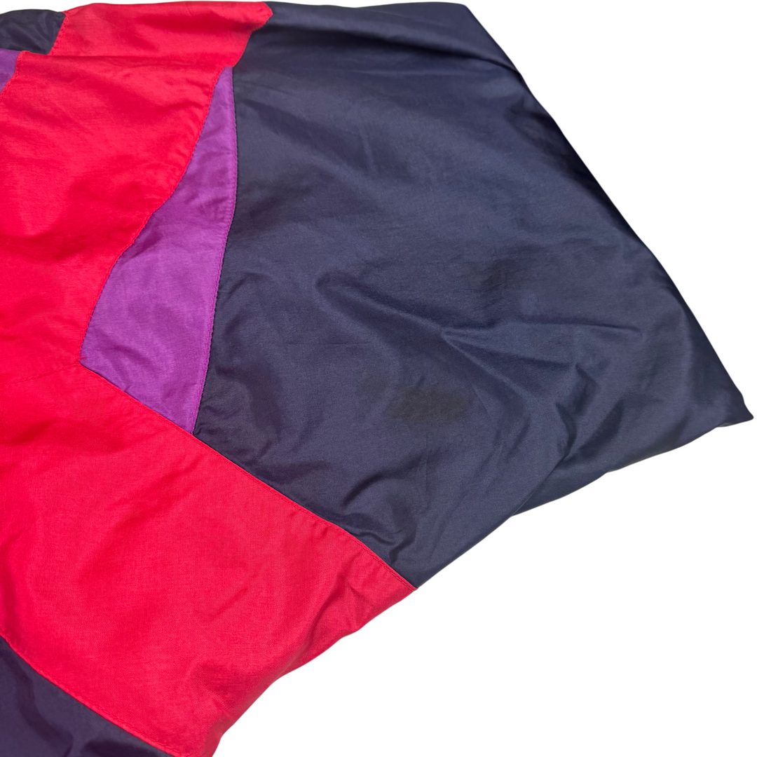 Vintage Nike 90's Sports Classic Full-Zip Track Jacket Purple