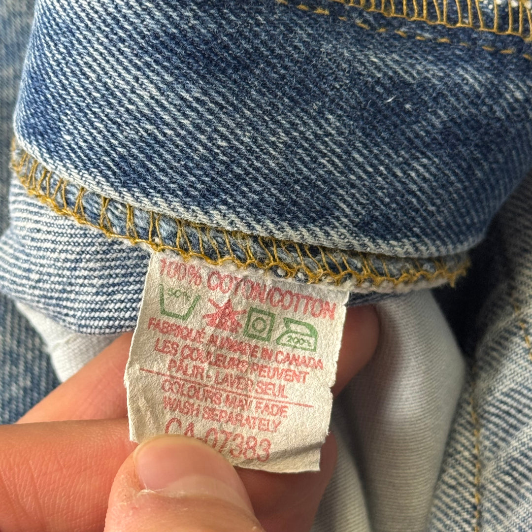 Ralph Lauren Polo Jeans 90's Denim Jeans Blue