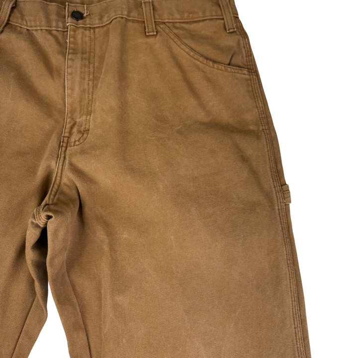 Dickies Carpenter Workwear Trousers Brown