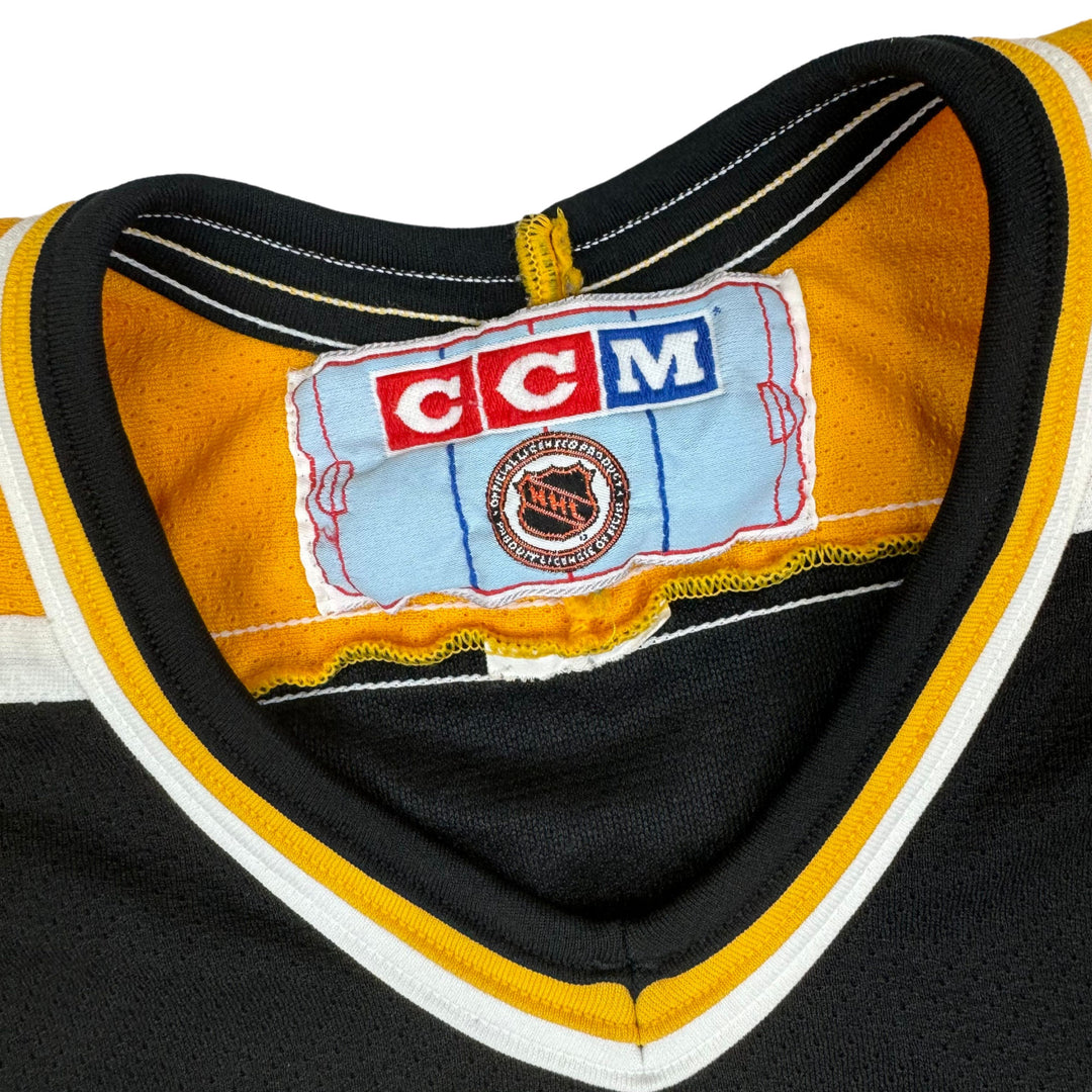 Vintage CCM Boston Bruins NHL Hockey Jersey Black
