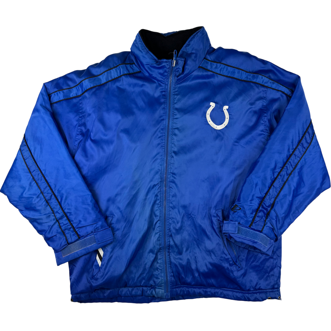 Logo Athletic NFL Colts Full-Zip Jacket Blue