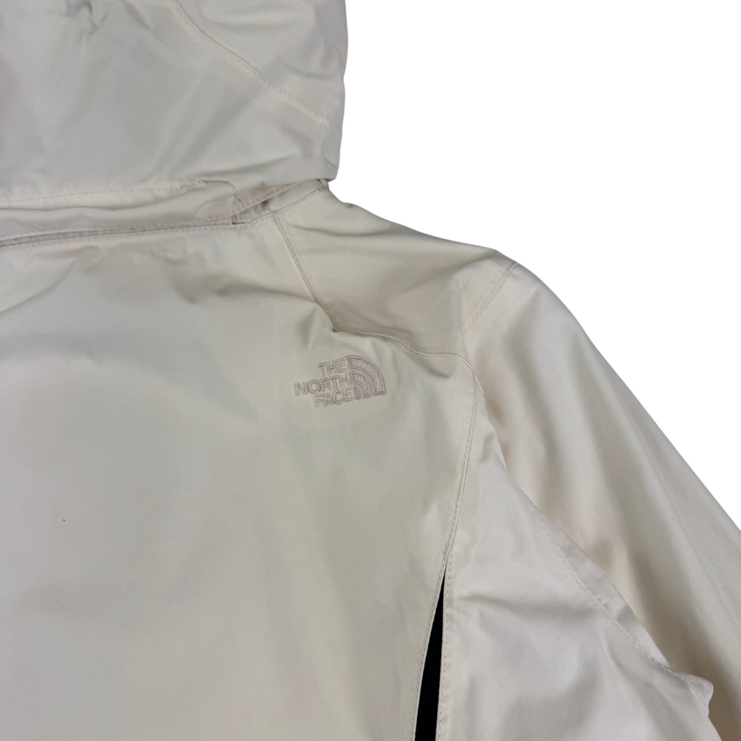 The North Face Hooded Ski Jacket Cream