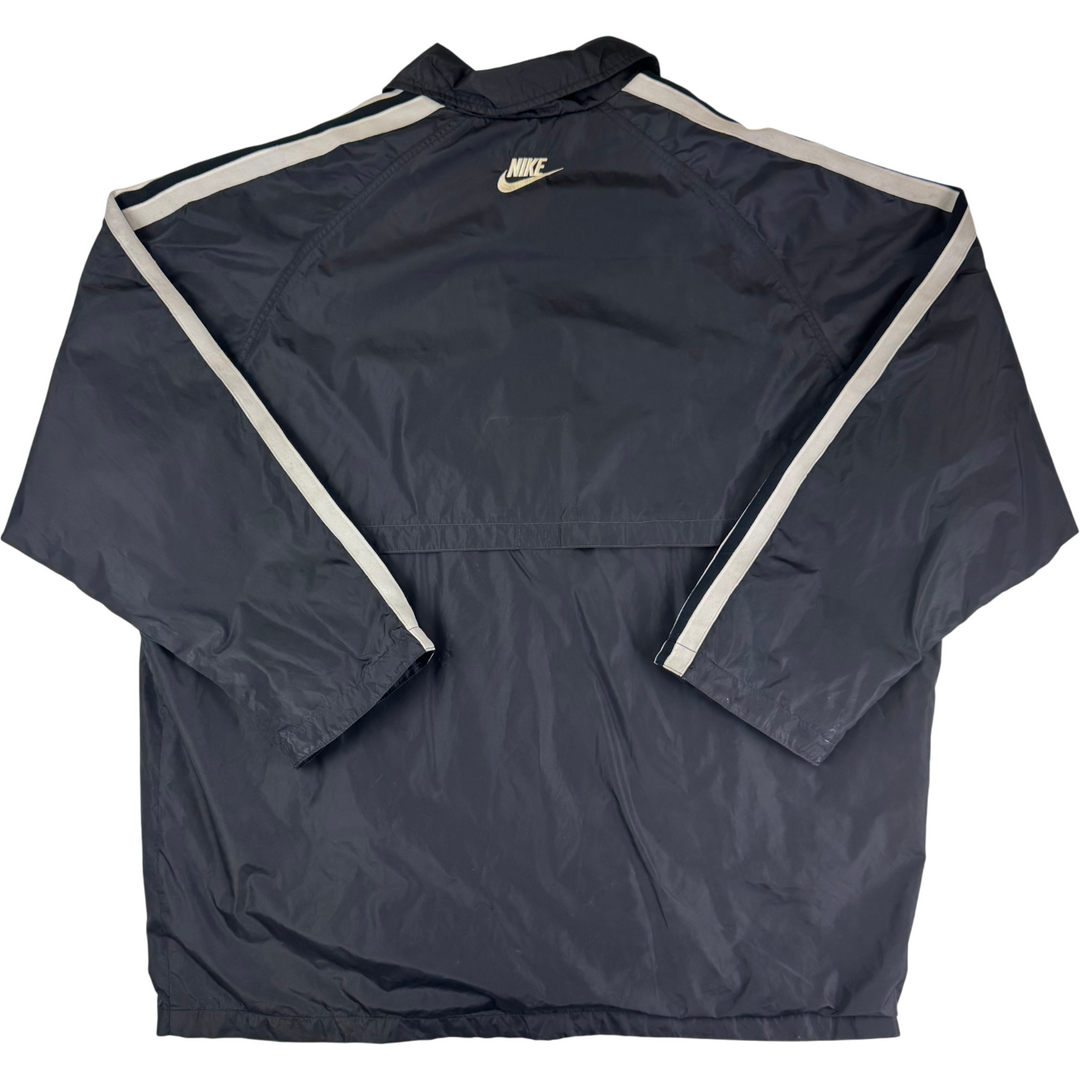Nike 90s Full-Zip Coach Track Jacket Black