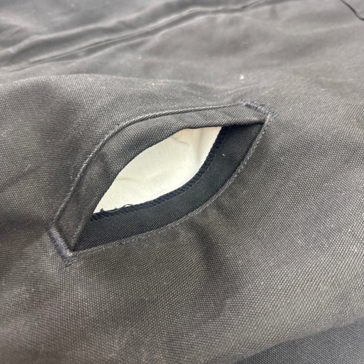 Vintage Carhartt Sante Fe Workwear Quilted Jacket J13 BLK