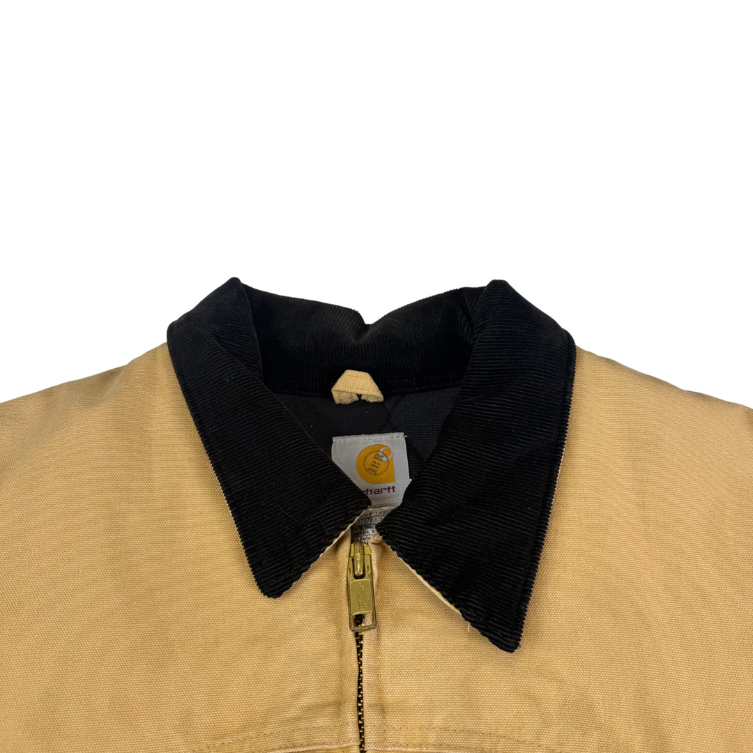 Carhartt Sante Fe Workwear Full-Zip Jacket Beige J14 WET
