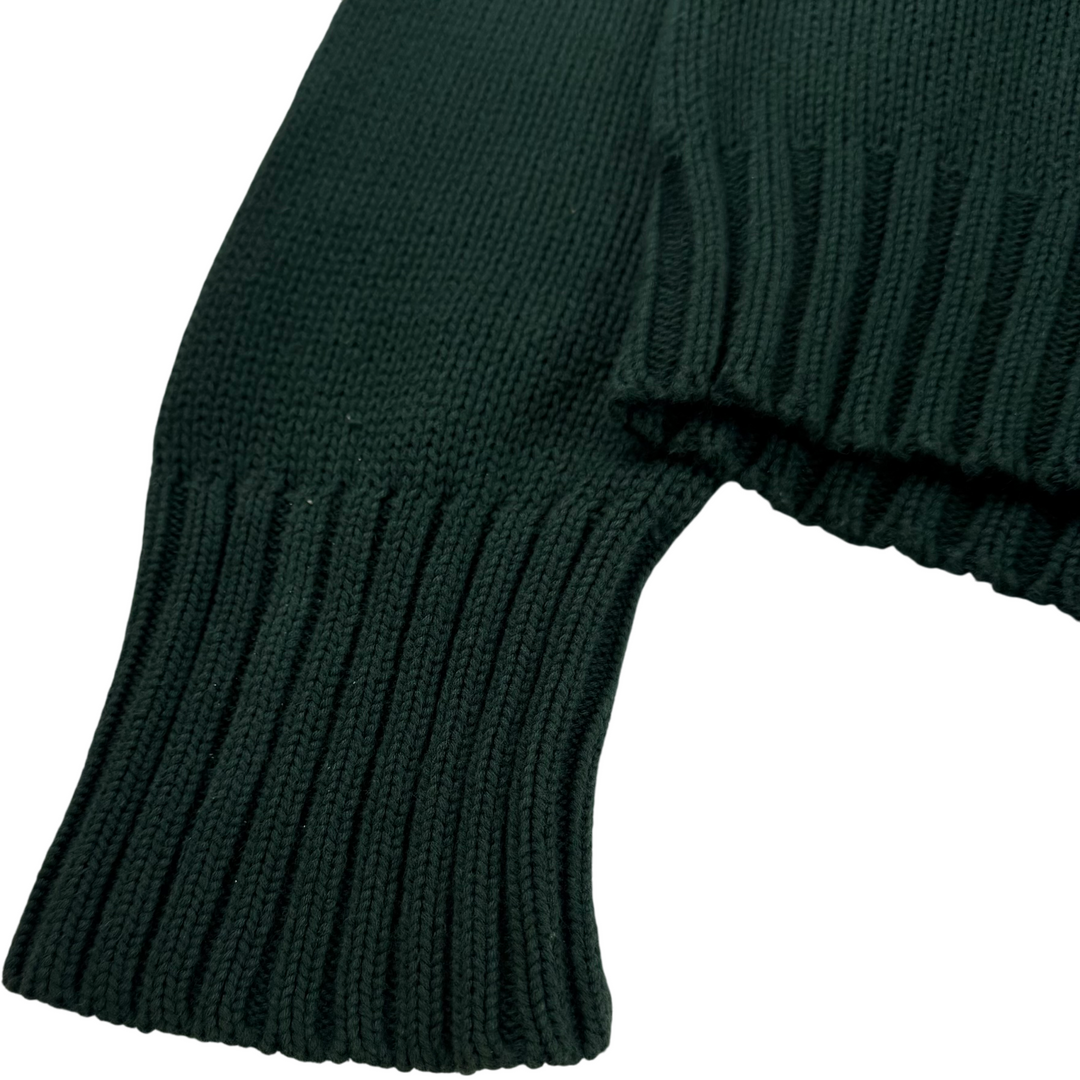 Polo Ralph Lauren Roundneck Knit Sweater Green