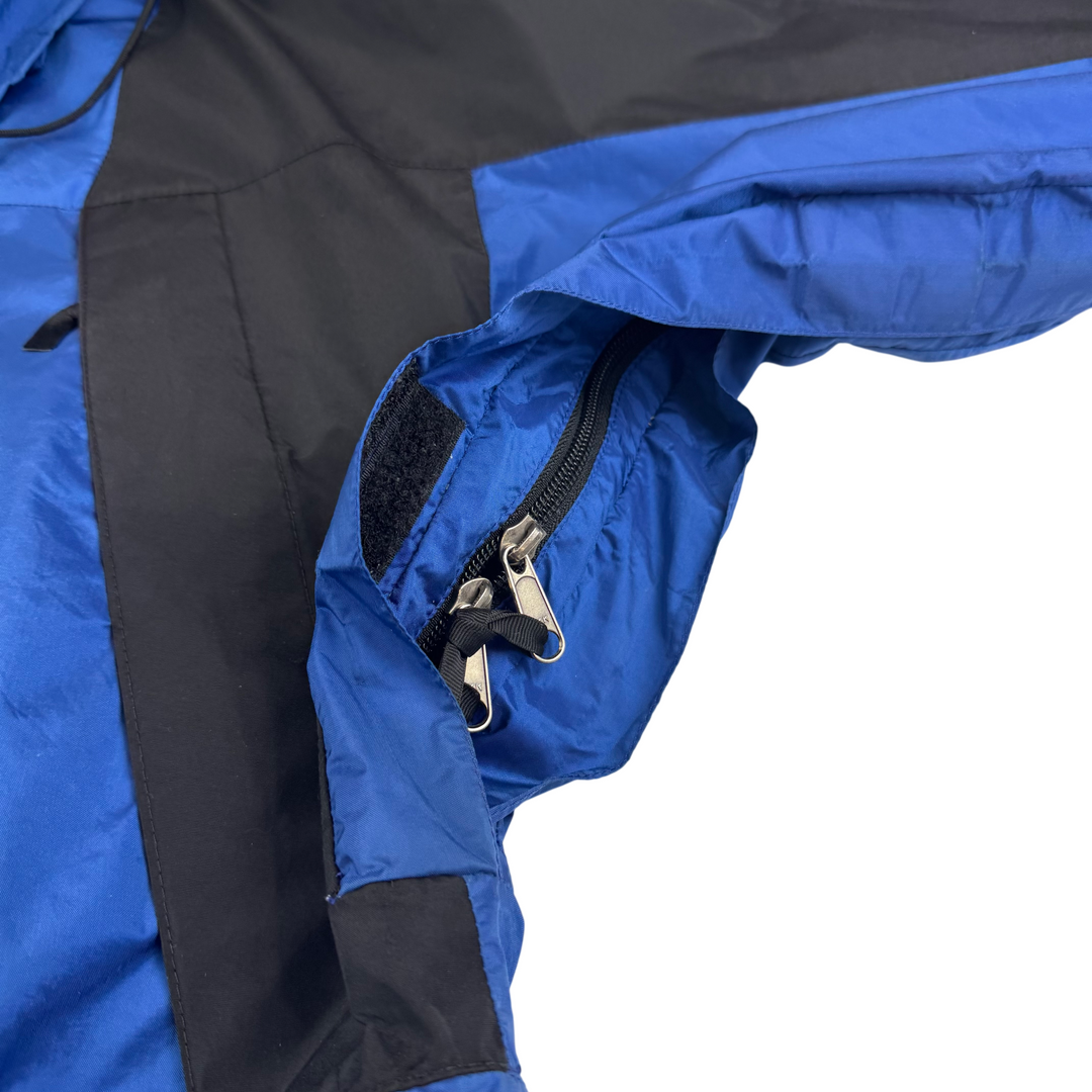 The North Face 90's Gore-Tex Light Mountain Jacket Blue Black