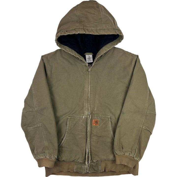 Carhartt Active Workwear Hooded Jacket Green