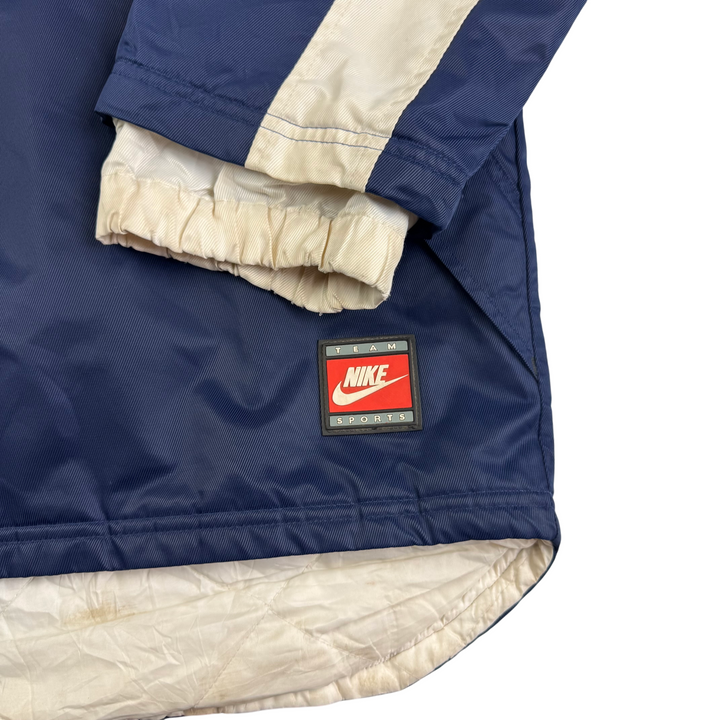Nike 90s Full-Zip Hooded Jacket navy